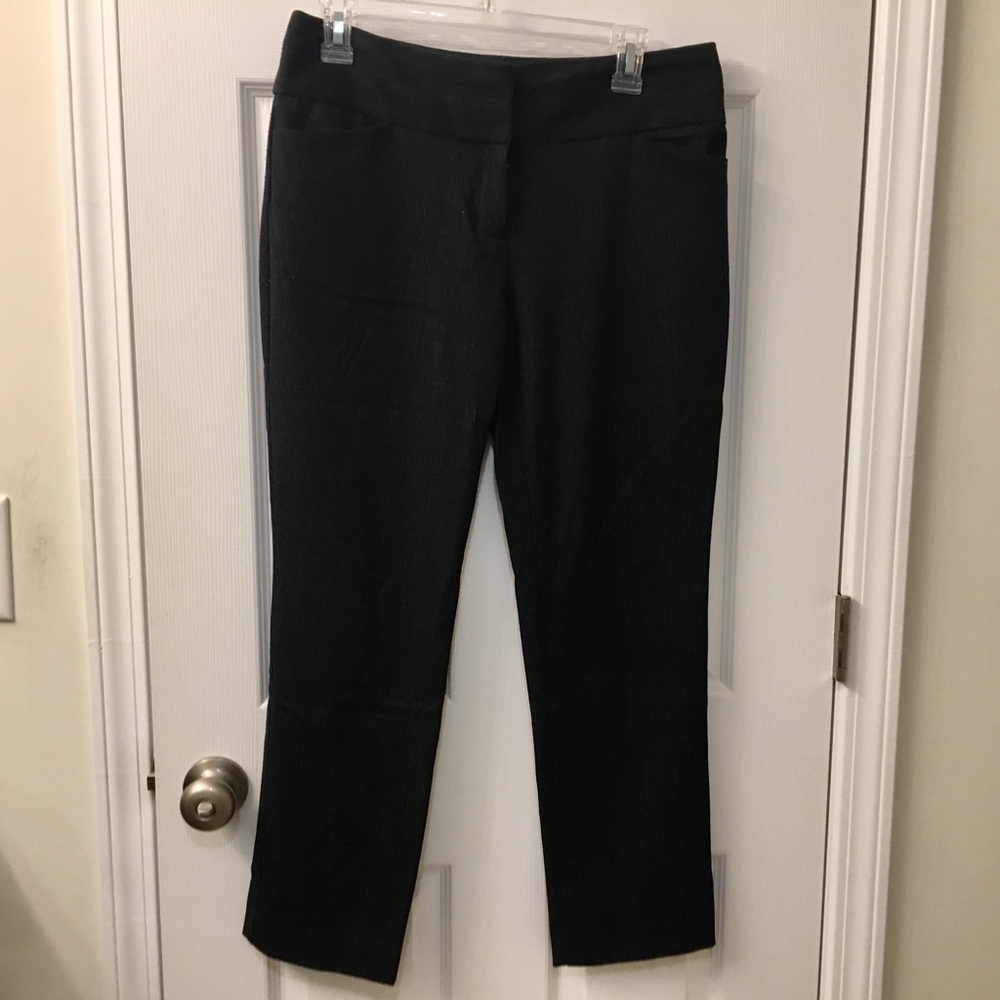 Pinstripe Express Editor pant - 4P